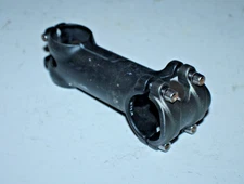 SOS MTB Bike Stem 11/8" Threadless 100mm 31.8mm +/-7º Black Touring Road Commute