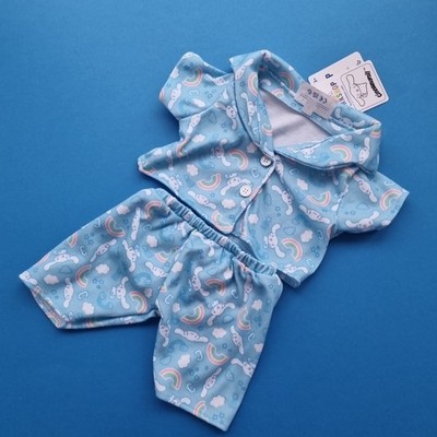Build A Bear Cinnamoroll Schlafanzug Pyjama Hello Kitty von Sanrio Hello Kitty neu mit Etikett 