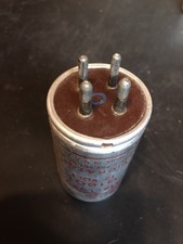 Mallory 4 PIN - VIBRATOR Type G1601 12 volt Untested 1 vibrator