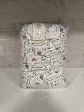 Little Star - 100 Organic Cotton Crib Set Zoo Animals