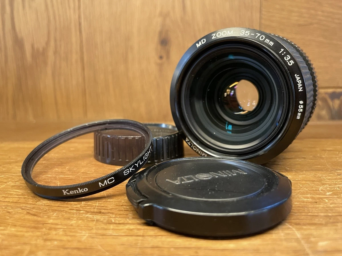 Minolta 35-70mm Focal Camera Lenses for sale - eBay