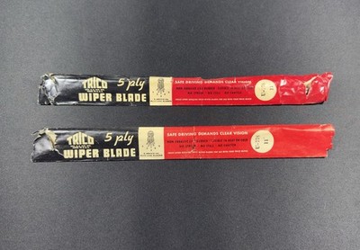 1941 Packard Model 160 & 180 Trico Wiper Blades OE NEW OLD STOCK