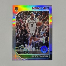 2019-20 Panini NBA Hoops Premium Stock - Wilson Chandler #86 Silver Prizm