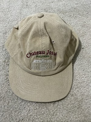 Galley Dept Chateau Josue Tan Khaki Corduroy Adjustable Hat Cap