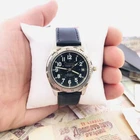 Vostok Century Time Military Automatic Vintage Watch Komandirskie 1990s Dial