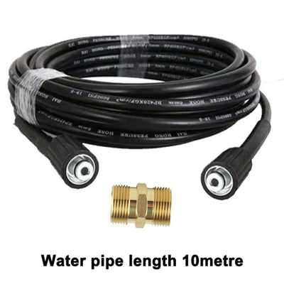 #ad #ad Pressure Washer Hose with M22 Connector 10m 15m for Karcher Robust Rubber Hose $59.98