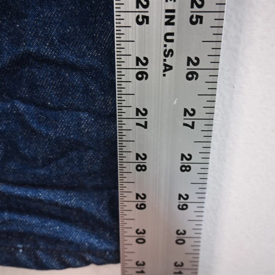 Pantalones de mezclilla Big Mac 46x32 de colección hechos en EE. UU. de algodón oscuro para hombre Foto 4 de 4