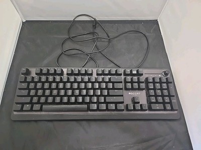 ROCCAT Pyro RGB Lighting Mechanical Gaming Keyboard Lights Up Doesn't Type!!