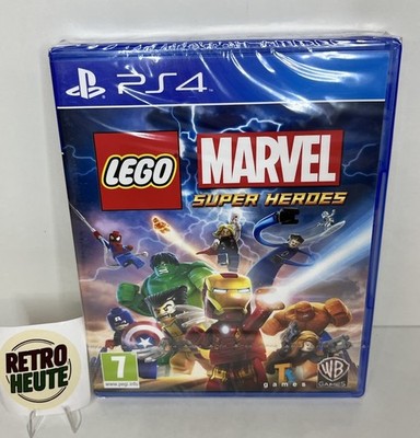 PS4 Lego Marvel: Super Heroes Spiel für die neue Playstation 4 NEU