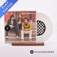 Albert Hammond Jr. - 101 - White 7" Vinyl Record - NM/NM