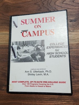 Summer on Campus: College Experiences for High School Students