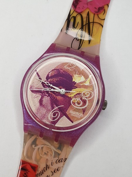 Swatch For Your Heart Only GR127 - funktioniert - 34mm