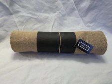 Burlap Table Runner W/ "Chalkboard" Down Middle - Brand New!!