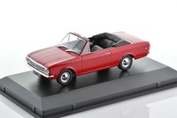 Ford Cortina Crayford Convertible Red RHD Open Canopy 1/43 Oxford 43CCC003 **