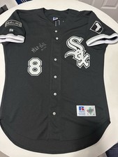 1997 Russell Authentic White Sox Albert Belle Autographed jersey sz 44 Large