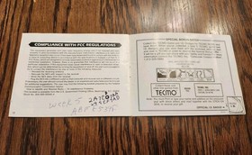 NES manual lot (11+) Super Mario 3, Double Dragon, Snake Rattle & Roll, Tetris +