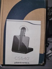 Plantronics CS540 Wireless Headset System with Base Accessories