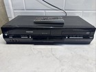 New ListingToshiba Sd-V295 Vcr Dvd Combo Vhs Recorder & Remote Hi Fi Stereo W/Remote Tested