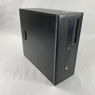 HP ProDesk 600 G1 MT Intel Core i5-4590 3.3GHz 2x4GB RAM No HDD No OS