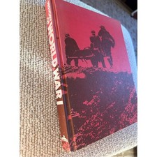 RARE first edition vintage hardcover book titled History of World War I, Octopus