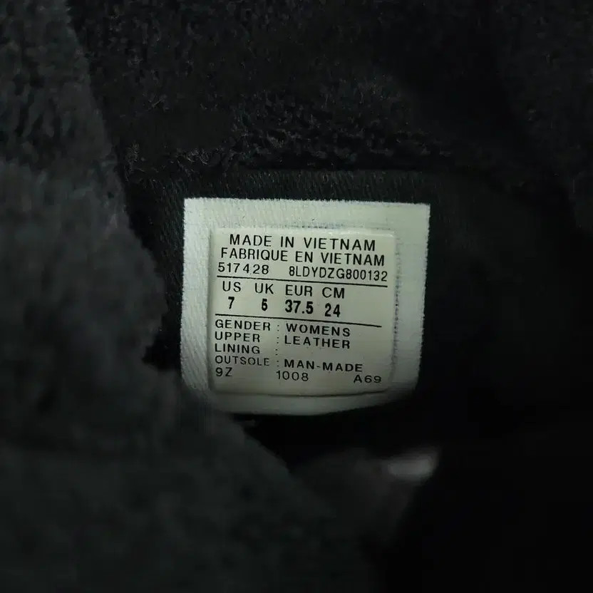 Converse Black Suede All Star 8LDYDZG800132 Size 240 Sneakers thumbnail 10