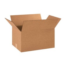 Corrugated Cardboard Boxes 18"x12"x10" for Shipping, Packing, Moving 25 Pack 