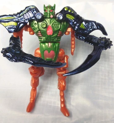 1999 Hasbro Beast Wars BioCombat Transmetals Predacon Scarem C/W Instructions - Image 1 of 4