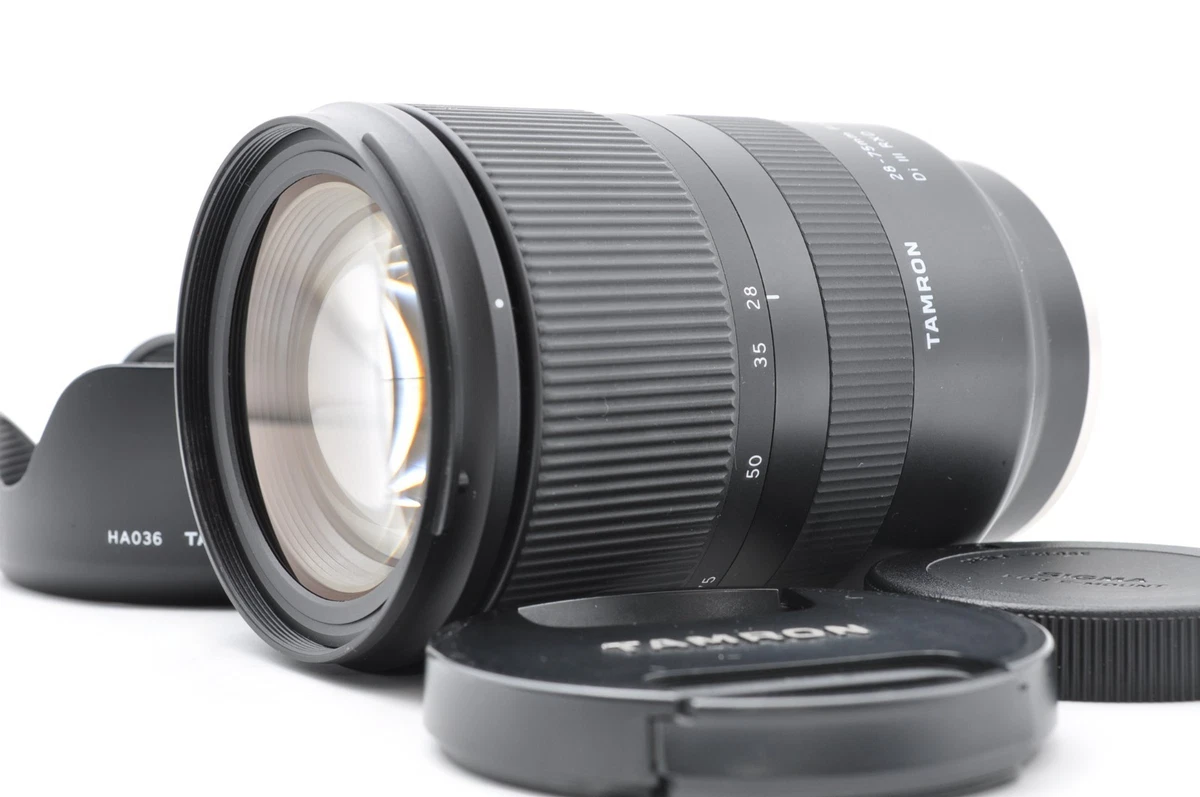 Tamron 28-75mm Focal Camera Lenses for sale | eBay UK