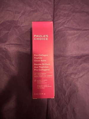 Paula s Choice Pro-Collagen Peptide Gloss Lip Balm, Hydrates & Smooths Lips,... 