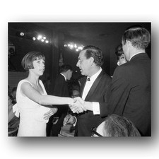 Carol Burnett, Jack Klugman Photo 8x10 18th Emmy Awards Hollywood Palladium 1966