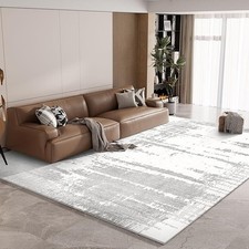 Vamcheer 300x200cm moderner Vorleger 10mm dicker Schwamm f&uuml;r au&szlig;ergew&ouml;hnlichen Komfort