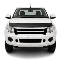 Bonnet Bra Haubenbra Steinschlagschutz FüR Ford Ranger II 2009-2012 Halb Schwarz