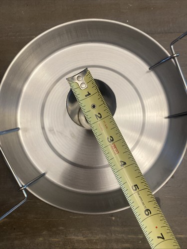 Upright Stainless Steel Socket Roasting Pan With Vegetable Spikes By Snap-On - Picture 9 of 20