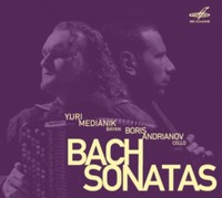 Andrianov/Medianik - Bach Sonatas - Cd - G3Z