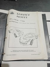Repair Manuals & Literature for Lotus Elise for sale | eBay