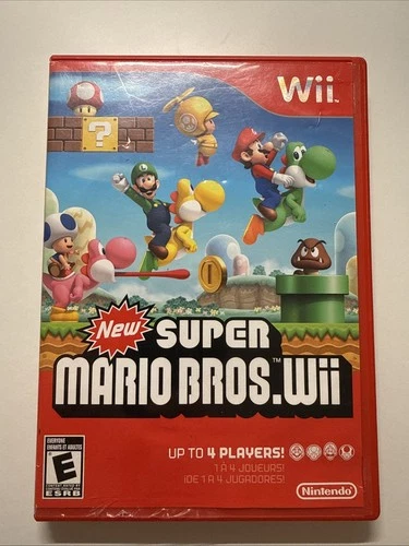 New Super Mario Bros. Wii (Nintendo Wii, 2009)