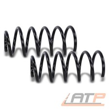 2x FEDER FAHRWERKSFEDER HINTEN FÜR OPEL CORSA E X15