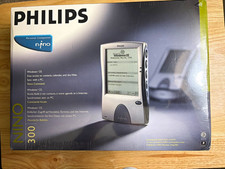 Philips Nino 320 PDA Windows CE 8MB RAM Modem Touchscreen 240x320 B W
