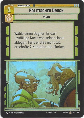 Star Wars Unlimited - Niedergang der Republik (TWI) - Einzelkarten 🇩🇪 136-257 - Bild 139 von 195