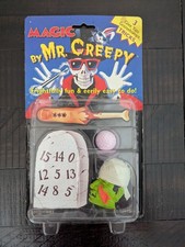 Magic by Mr Creepy Give You Goosebumps Tricks...