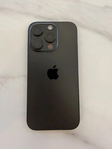 Apple iPhone 16 Pro - 256 GB - Black Titanium Unlocked