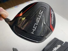 TaylorMade Stealth 18° 5 Wood - Graphite Design Tour AD-DI 6-S Stiff Shaft