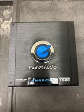 *USED* Planet Audio AC1500.1M 1-Channel Car Amplifier