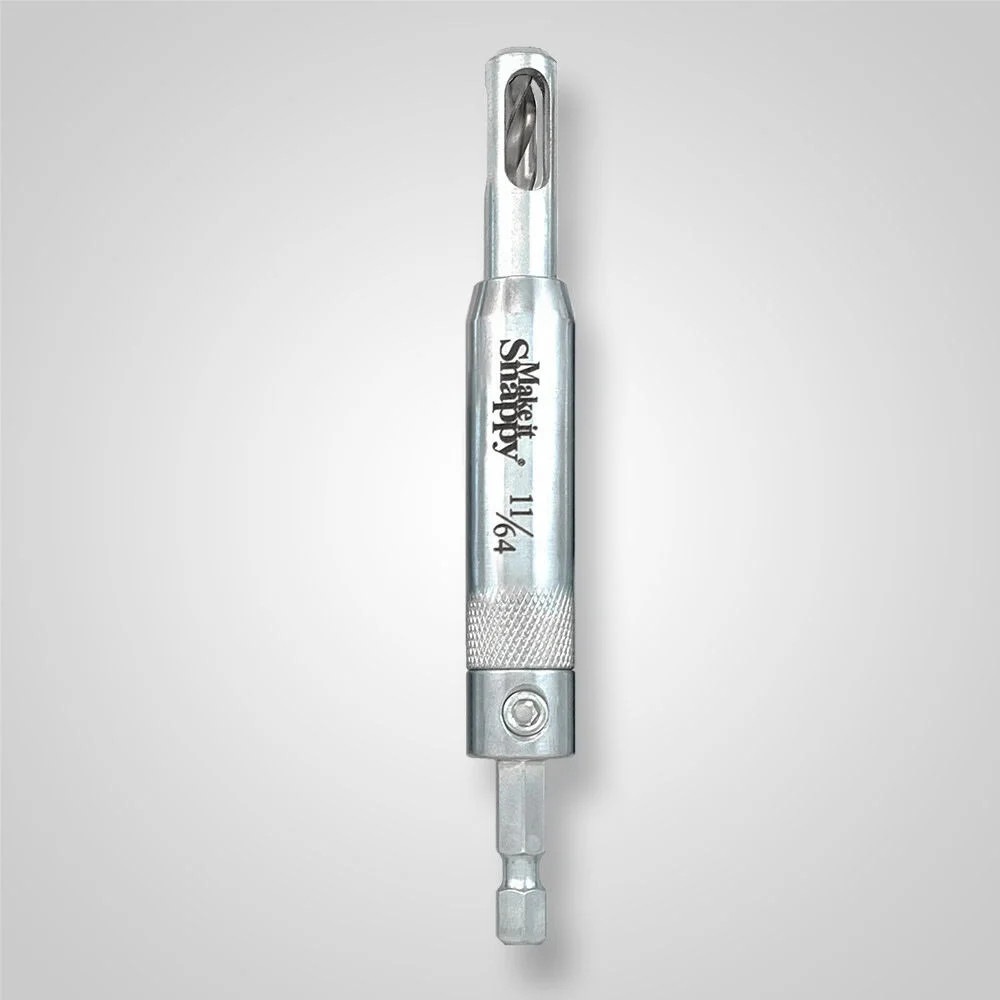 Сверло Make It Snappy 1164 дюйма Hss Twist Drill с самоцентрирующимся шарнирным наконечником 5790₽