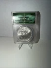 2001 $1 AMERICAN SILVER EAGLE ANACS MS69 MONSTER BOX COLLECTION GREEN LABEL