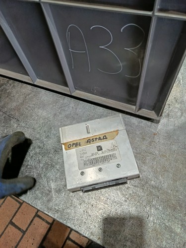 Opel Astra F 1.4 ECU Motorsteuergerät 16149919 YW / AZHM Motor Steuergerät