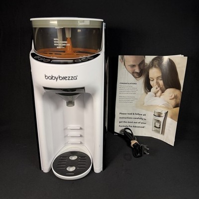 Baby Brezza Formula Pro Advanced Dispenser Machine Tested w/ Box & Manual