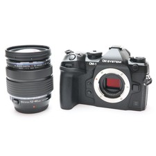 OM SYSTEM OM-1 Mark II Black  12-40mm F/2.8 PRO II Lens Kit 258