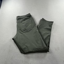 Lululemon Pants Mens 36 Green ABC Slim Fit Warpstreme Golf Office Performance