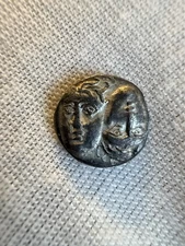 Moesia, Istros Ancient Greek Silver Coin Trihemiobol 313-280 BC. High grade!!!